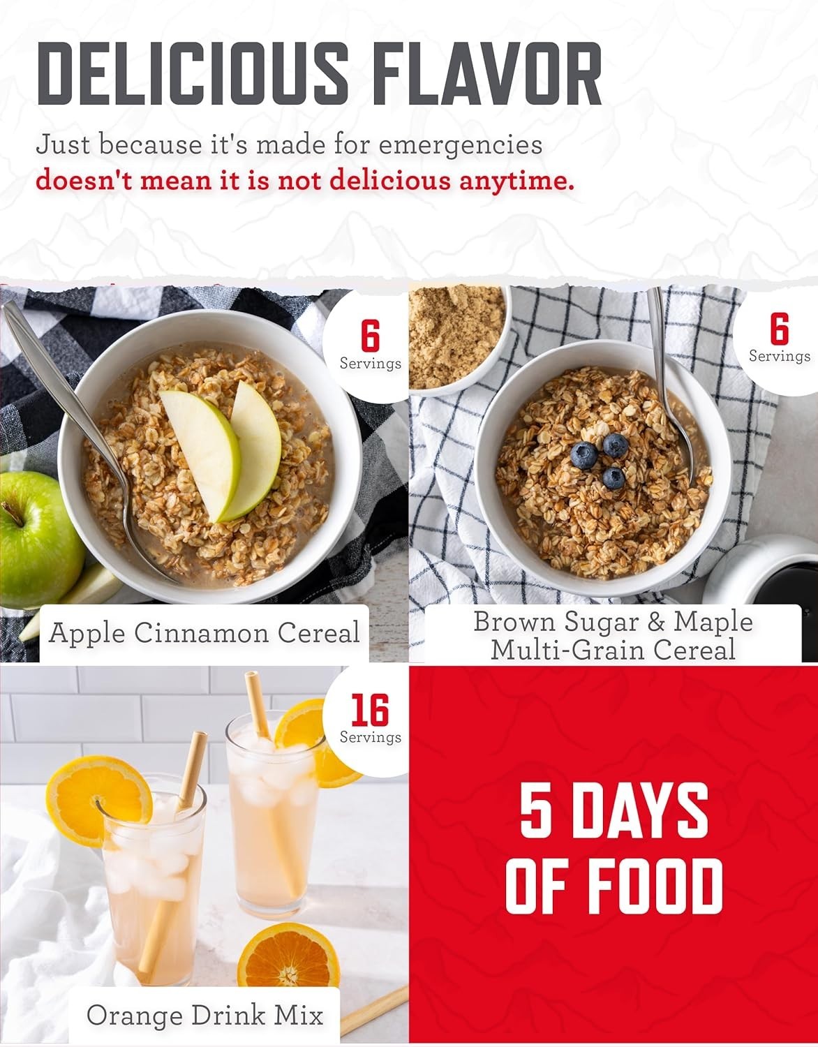 ReadyWise 52 Serving Emergency Food Supply Bucket 25yr Shelf Life Survival