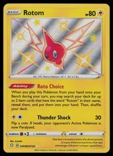 Rotom SV038/SV122 Shiny Rare - Pokemon Shining Fates Shiny Vault Holo LP