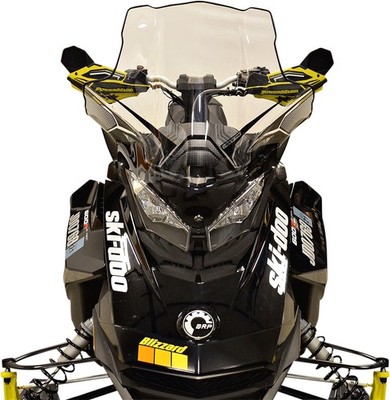 POWERMADD 13630 Gen4 Windshield - Mid - 20''