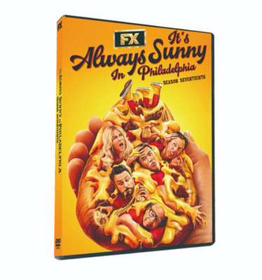 It's Always Sunny in Philadelphia season (17)NEW BOX