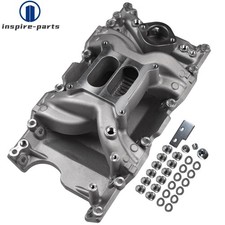 La Intake Manifold Dual Plane For Mopar Sb 318 340 360 Non-magnum 1967-1991 La Intake Manifold Dual Plane For Mopar Sb 318 340 360 Non-magnum 1967-1991
