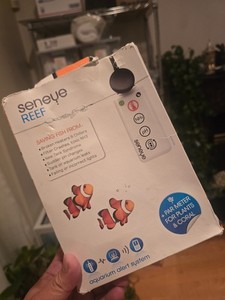 Seneye Reef Monitor for Temperature, Ammonia, pH, Water level, and par Lighting