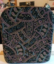 Vintage Tapestry Handbag - Beautiful Design