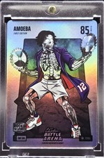 2026 Bo Jackson Battle Arena "Amoeba" #SBF-128 — Rookie Inspired, Steel Parallel
