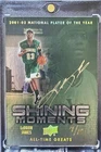 2012 Upper Deck National POTY SM-LJ2 Lebron James Gold Auto 7/10
