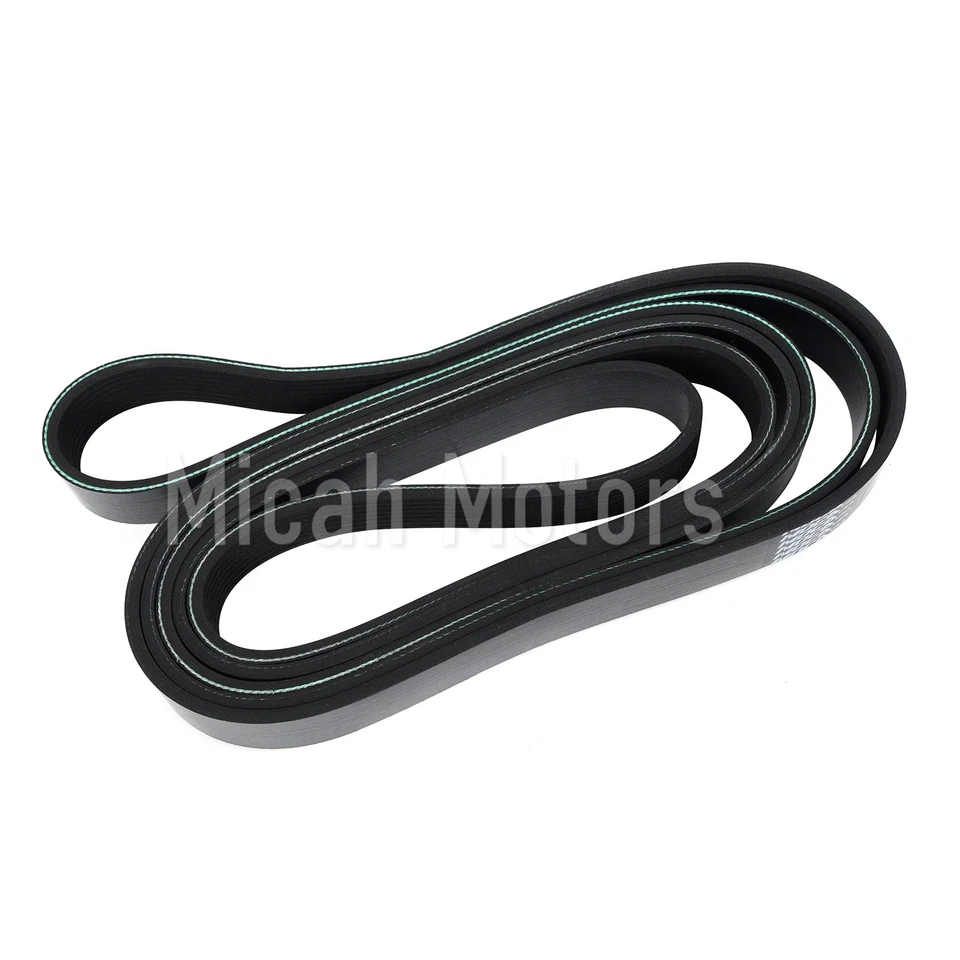 Serpentine Belt 8PK2910 for 02-04 Mercedes-Benz C32 SLK32 AMG 05-06 Crossfire Foto 4 de 4