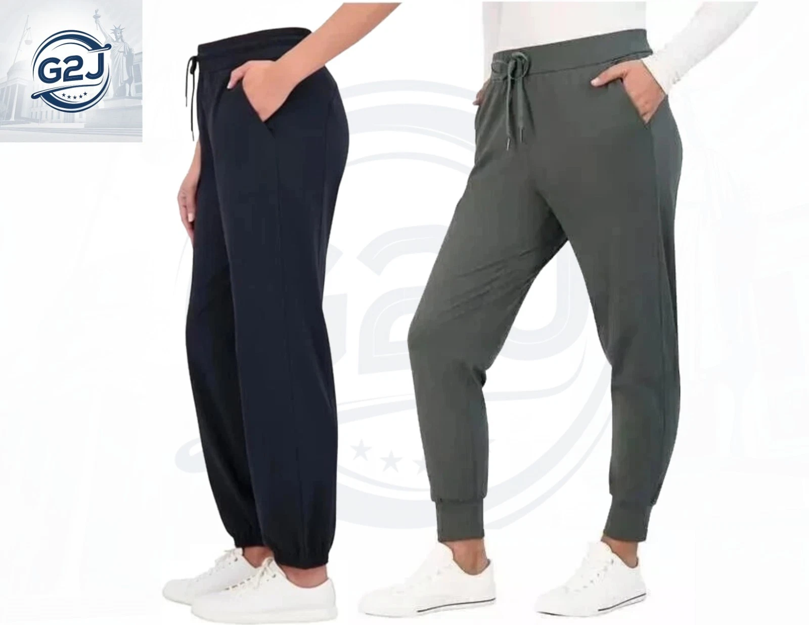 Sage Collective Women's Stretch Relaxed Jogger Pant