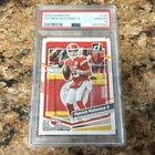 2023 Panini Donruss Patrick Mahomes II #149 Kansas City Chiefs PSA 10 Base