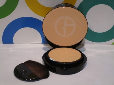 GIORGIO ARMANI ~ LUMINOUS SILK GLOW FUSION POWDER ~ # 3 ~ 0.12 OZ