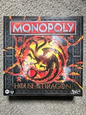 Monopoly House of the Dragon Edition Board Game [2–6 Players] [Ages 17+]