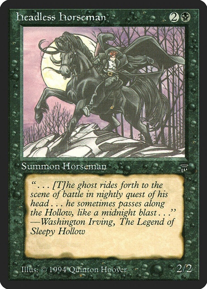 Headless Horseman - LP MTG Legends