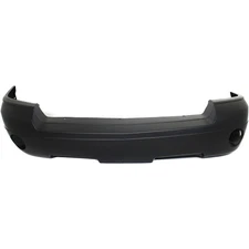 Bumper Cover For 2005-2007 Dodge Dakota Front Plastic Primed with Fog Light Hole