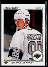 rare hockey cards from the 90s Most Expensive 1990 Upper Deck Best NHL Players from the