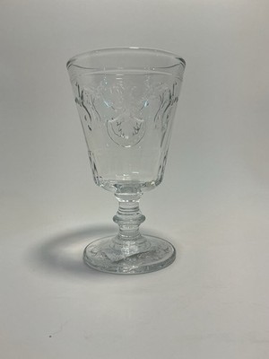 La Rochère Versailles Wine Glass   Shell & Floral | Made in France