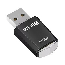 900M High-speed Dual-band WiFi USB 6 Adapter 2.4/5Ghz For Win 7/10/11 For Kirin