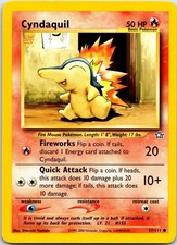 Cyndaquil (57) Common Neo Genesis 057/111 LP on eBay