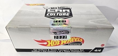 Hot Wheels Team Transport ミニカーセット Hot Wheels Car Culture & Team Transport 1/64 Car Set - HJV98 for