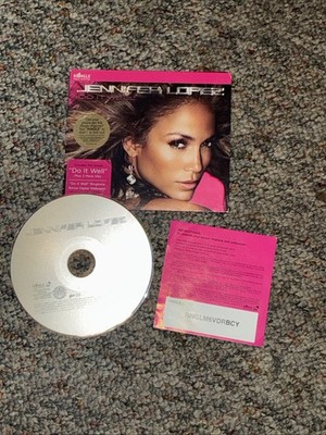 Do It Well/Que Hiciste by Jennifer Lopez (2007) CD Riiingle Single & Ringtone