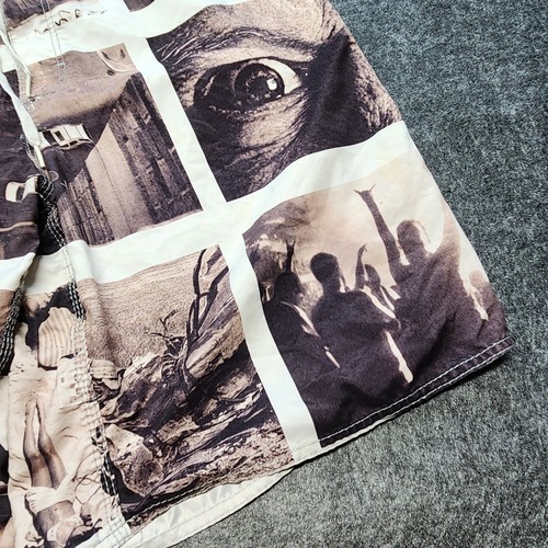 Pantalones Cortos Para Hombre Billibong Edición Limitada Metallica Espalda Bordada 38 - Imagen 3 de 15