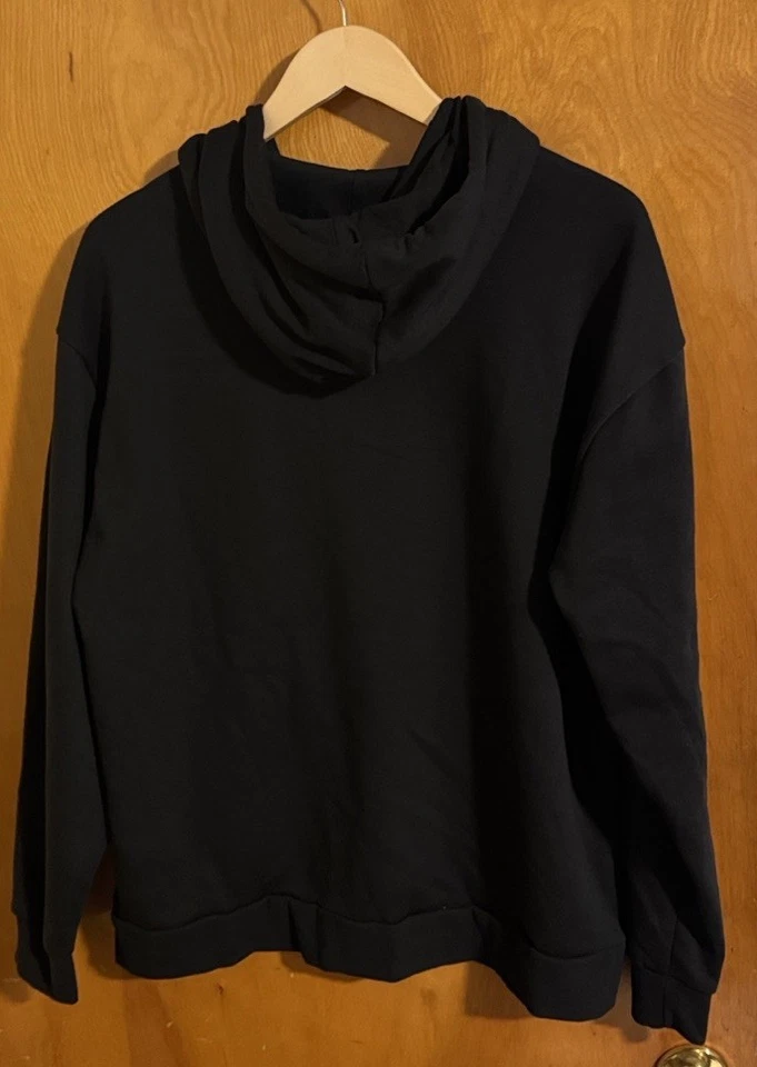 Adidas Hoodie Womens 2XL Black - Image 3 of 3