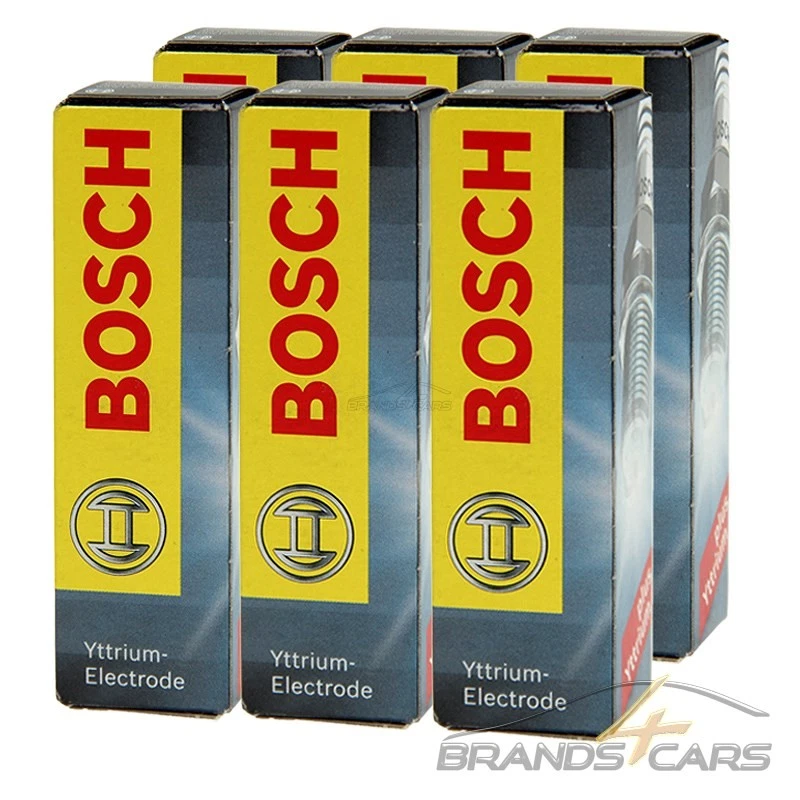 6x BOSCH ZÜNDKERZE FÜR FORD GRANADA 2.3 2.8 BJ 1977-1981 - Bild 3 von 3