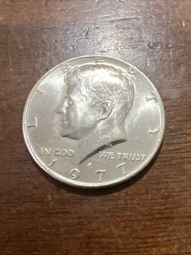 1977-D Kennedy Half Dollar, BU