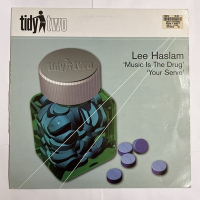 Lee Haslam   Music Is The Drug / Your Serve - Tidy Two 12'' Vinyl 2002 Hard House