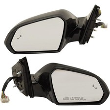 Espejos retrovisores para Hyundai Sonata 2015-2017 LH y RH potencia térmica señal de giro memoria