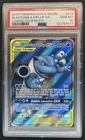 2019 Pokemon SM Cosmic Eclipse Blastoise Piplup Tag Team #214/236 PSA 10