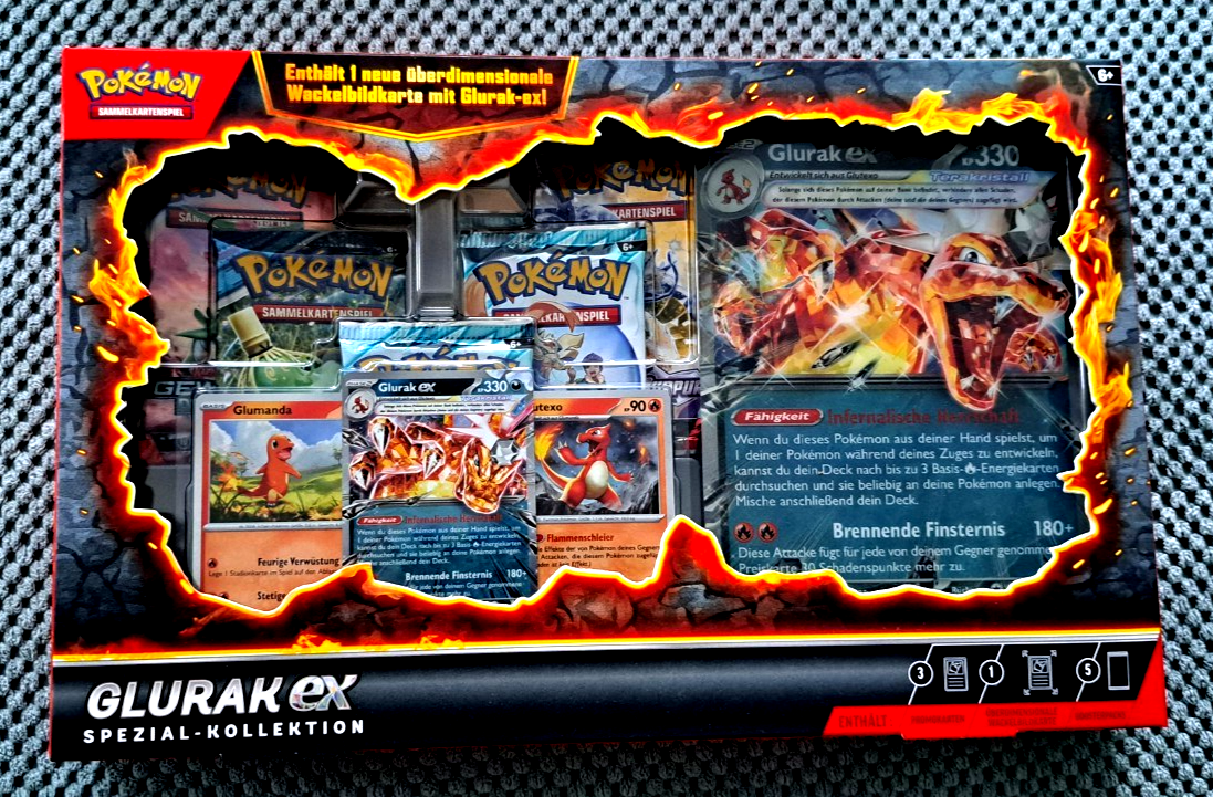 Pokémon Trading Card Game - Charizard Ex Special Collection - New
