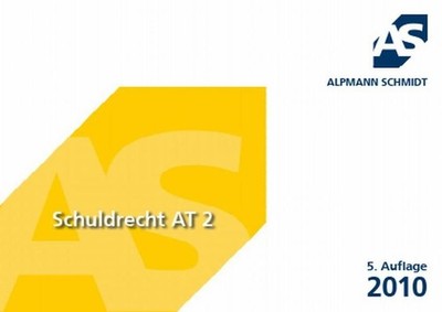 Alpmann Cards, Schuldrecht AT 2 Annegerd Alpmann, Pieper und Veltmann Dr. Till: