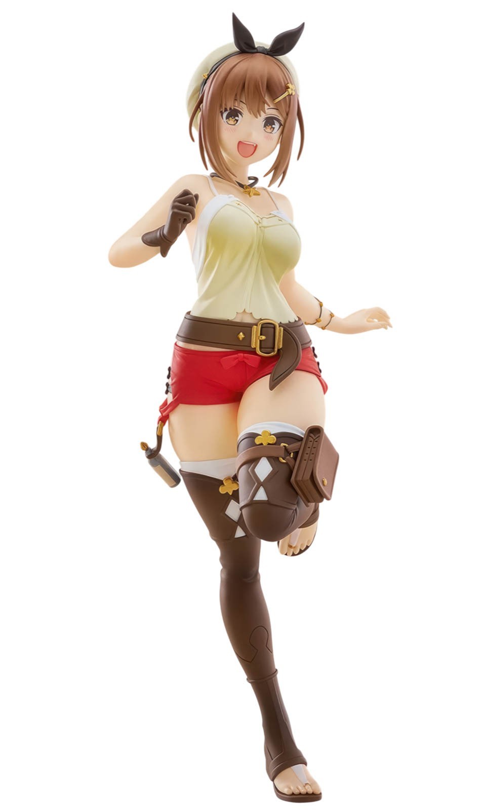 Atelier Ryza Reisalin Stout Anime Ver. 9in Figure PVC Statue PUP L Size GSC NIB