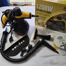 Steamify 1200W Steam Cleaner Model WHL-601 Water Capacity 350 ml Black/Yellow 