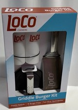 Loco Griddle Essential Kit Stainless Steel Blade & Handle 2023050267