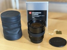    Leica 35mm F/1.4 Summilux-R ROM  11337 E67 Silver Box 1995 Rare Mint  