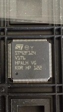 ST92F124V1T6 package QFP100 electronic components, chip ICs #GK-3