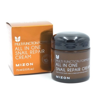 Mizon All In One Snail Repair Cream 75ml Firming Smooth Moisture K-Beauty