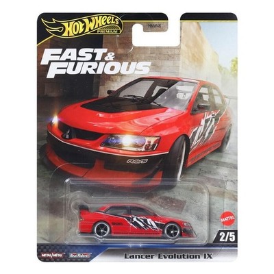 Hot Wheels Premium Lancer Evolution IX Fast & Furious 2025 Case M