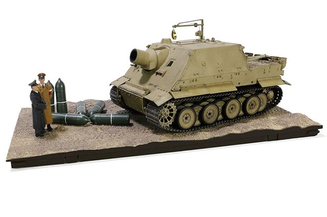 802001A Forces of Valor Sd.Kfz.181 Sturmtiger 1/32 Model Prototype German Army - Image 2 of 2