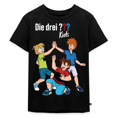 SPREADSHIRT Die Drei Fragezeichen Kids Detektive Spürnasen Team Kinder Premium Bio T-Shirt