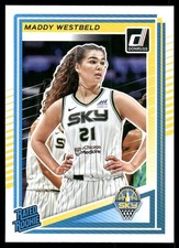 2025 Donruss WNBA Maddy Westbeld #98 Chicago Sky