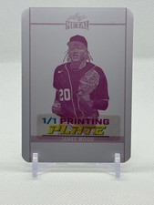 2024 Leaf Collective James Wood Leaf Base Printing Plates Magenta  1/1 LB-76