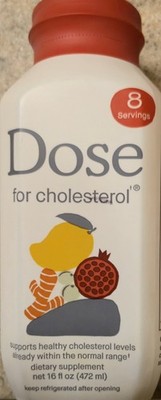 Rho Nutrition for CHOLESTEROL SUPPORT Liquid 16 fl oz  ( 8 Ser )  Mango Flavor 