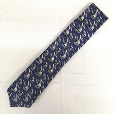 HERMES necktie Used