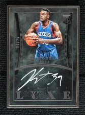 2014-15 Panini Luxe Auto Silver 17/25 Jerami Grant #L-JG Auto 19fe