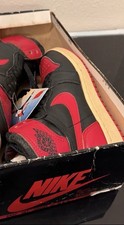 Nike 1985 Air Jordan 1 Sky Bred Size 2.5 Y w/...
