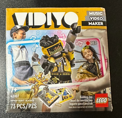 LEGO VIDIYO 43107: Hiphop Robot Beatbox - New, Sealed - See Description