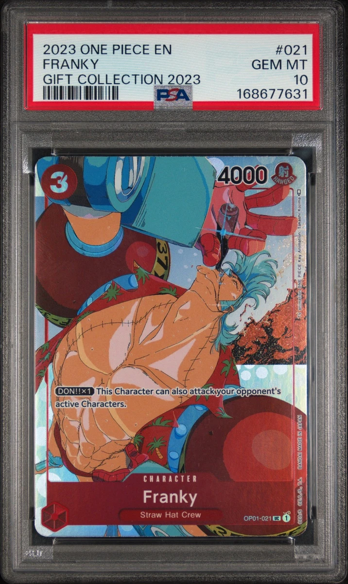 25+ Franky OP01-021 One Piece Promotion Cards for sale | Updated