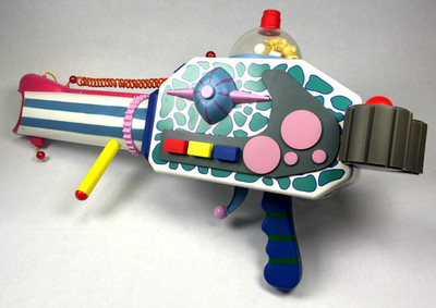Popcorn Gun Killer Klowns From Outer Space Spirit Halloween Prop TESTED & WORKS
