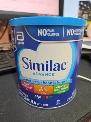 Similac Advance Infant Formula*12.4 oz* Powder*Milk Based*Free Shipping